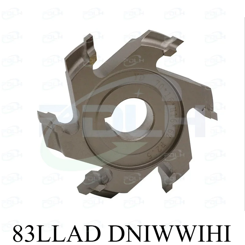 1Pair Factory Direct Supply Premium Quality TCT Corner Rounding Cutter for KDT Edge Bander Machine Accessories EC202