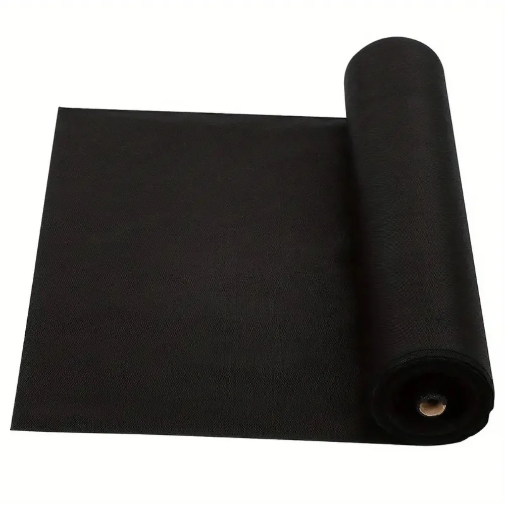 

Durable Non-Woven Garden Weed Barrier Cold Prevention Heavy-Duty Plant Cover Black Thick Garden Landscape Fabric Winter