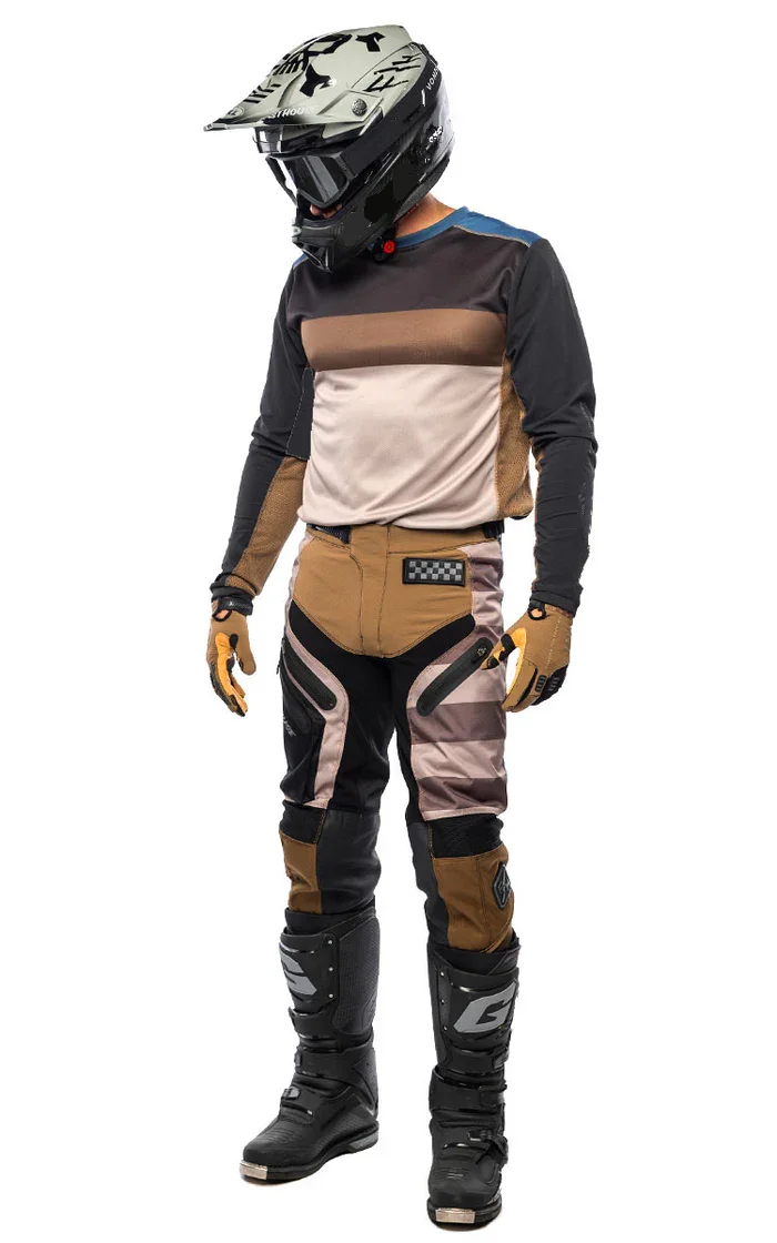 2026 التحول MX على الطرق الوعرة موتوكروس مجموعة تروس موتو كيت FH إندورو جيرسي مجموعة الترابية دراجة كومبوس دراجة نارية البدلة #2