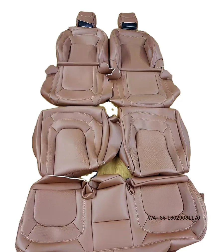 

Seat Cover Car Seat Cover Simple with Pillows Full Car Leather for Defender