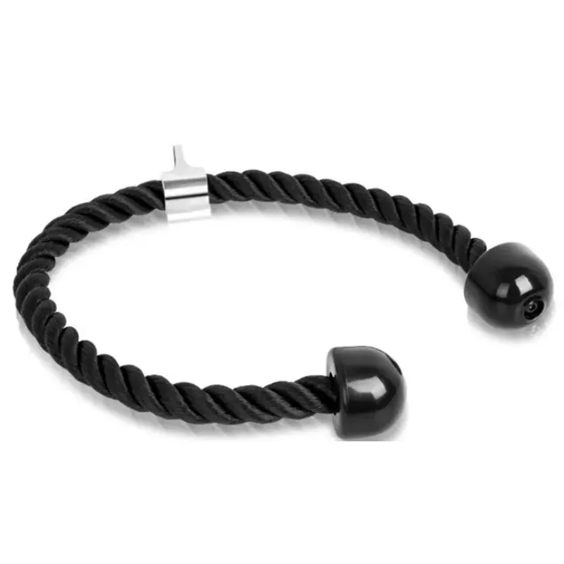 Kabel Maschine Aufsätze Trizeps Seil Gym Lat Pull Down Seil Pully Gym Fitness Ausrüstung Gewichtheben Workout Zubehör