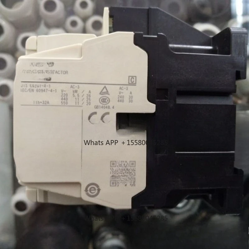 ST25 AC Contactor General Purpose Motor Control 110V 220V 380V Coil Voltage Industrial Power System