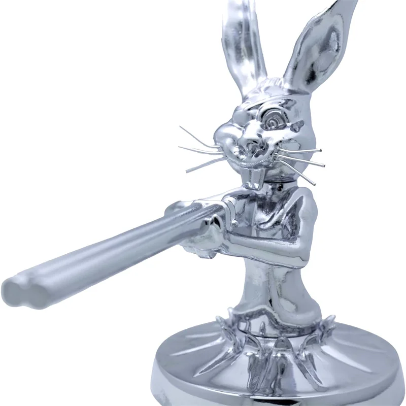 SEMITRUCK-Shotgun Rabbit Hood, Ornamento Universal, Novo