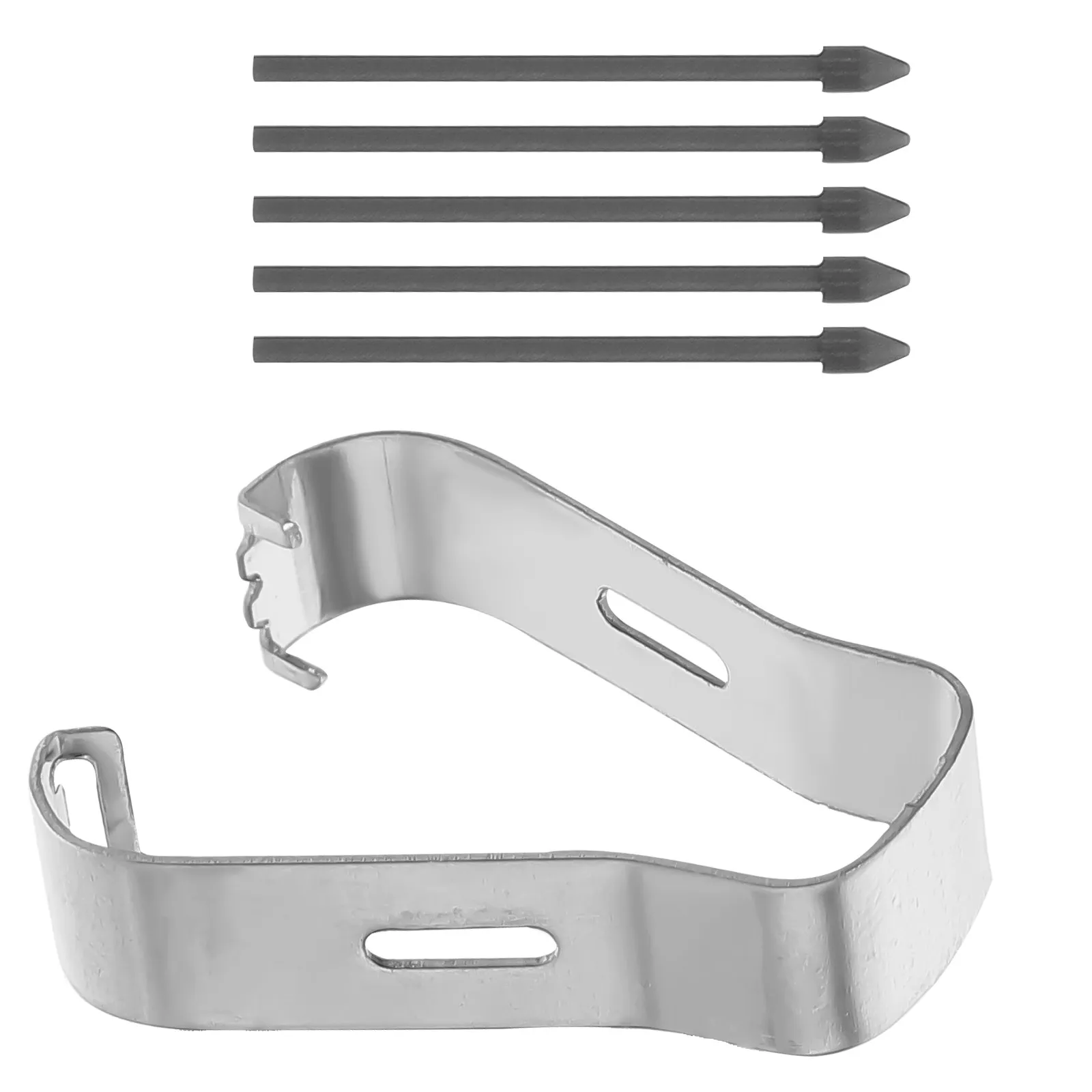 

1Set Professional Screen Writing Pen Refills Touch Stylus Tips Compatible with Tablets Phones Excellent Workmanship Natural