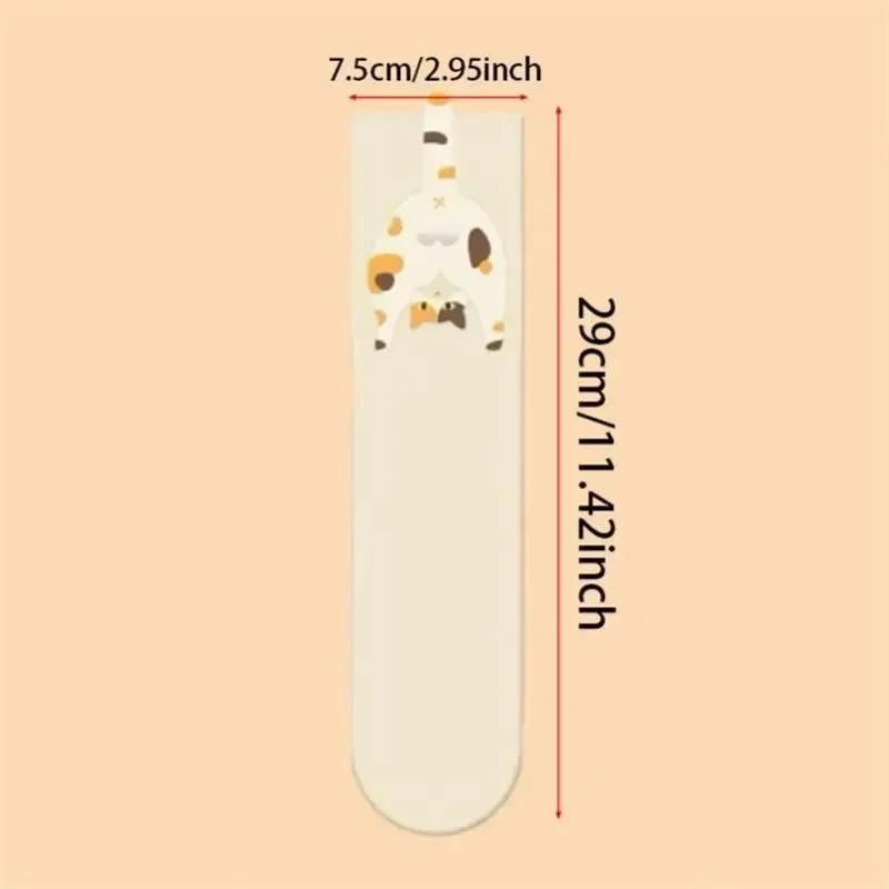 1Pair Cartoon Cute Cat Dog Balls Cotton Socks Kawaii Cat Dog Tinkerbell Egg Print Middle Tube Sock Female Lolita Knitting Socks