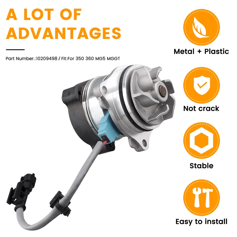 

A03Z-10209498 New Engine Water Pump Electronic Water Pump For Roewe 350 360 MG5 MGGT