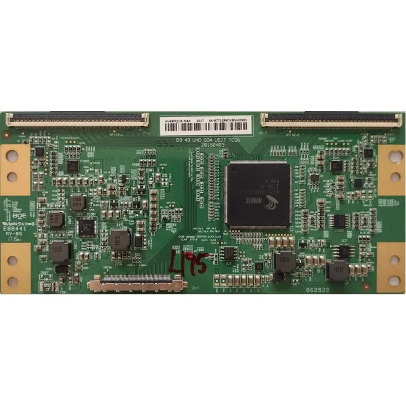 HV490QUB-N8A  HV490QUB- N8B LOGIC 49D2U3000  join in marriage  BOEI490WQ1 screen TV logic board