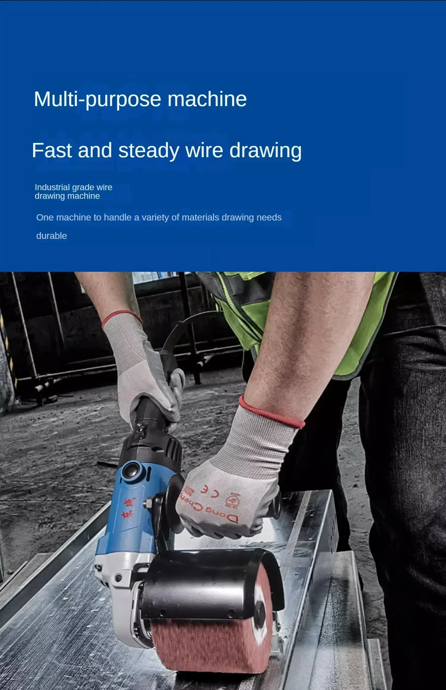 

Эффективный полировальный станок из нержавеющей стали 220 В из официального магазина East Tool — идеально подходит для удаления ржавчины и шлифования