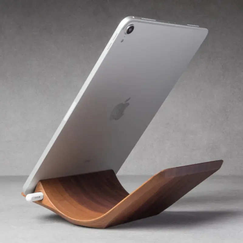 Soporte Pintura magnética Escritorio Soporte de madera Tableta de escritura