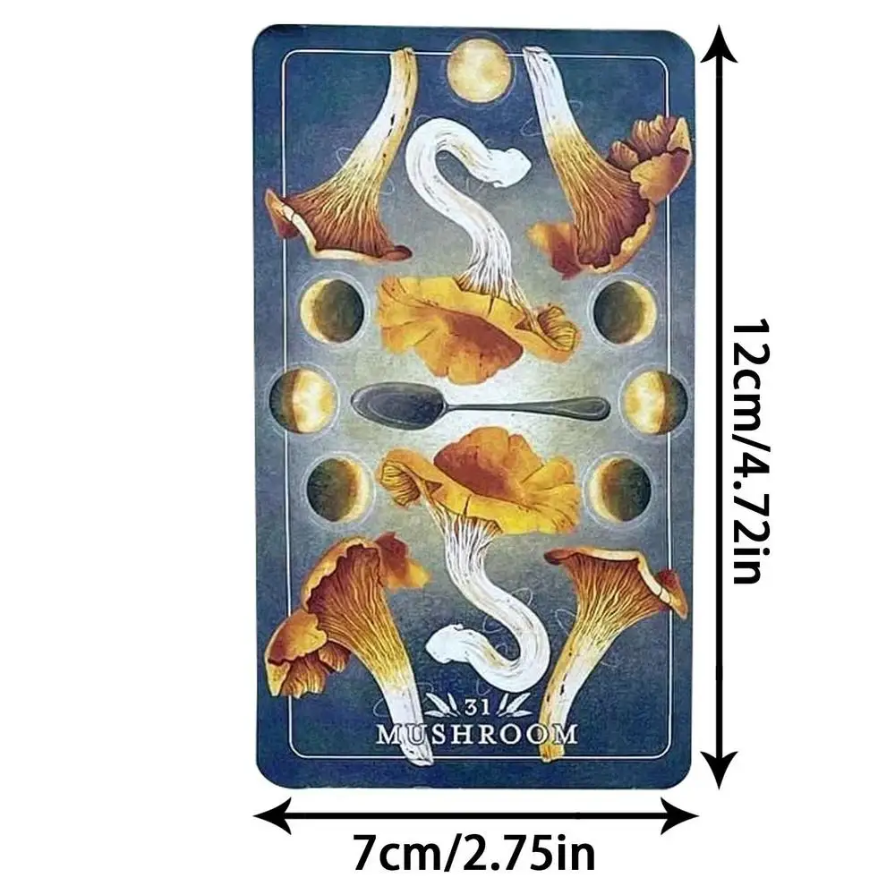 The Seed Sickle Oracle Deck Tarocchi Carta Profezia Divinazione Mazzo Festa in famiglia Gioco da tavolo Fortune Telling