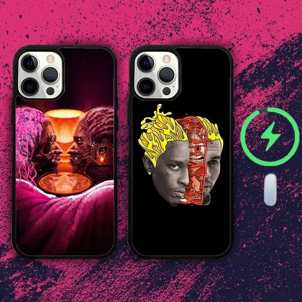 

Rapper Y-Youngs T-Thugs Phone Case For iPhone 16e,16,15,14,13,12,11,Plus,Pro,Max,Mini Magsafe Magnetic Wireless Charging