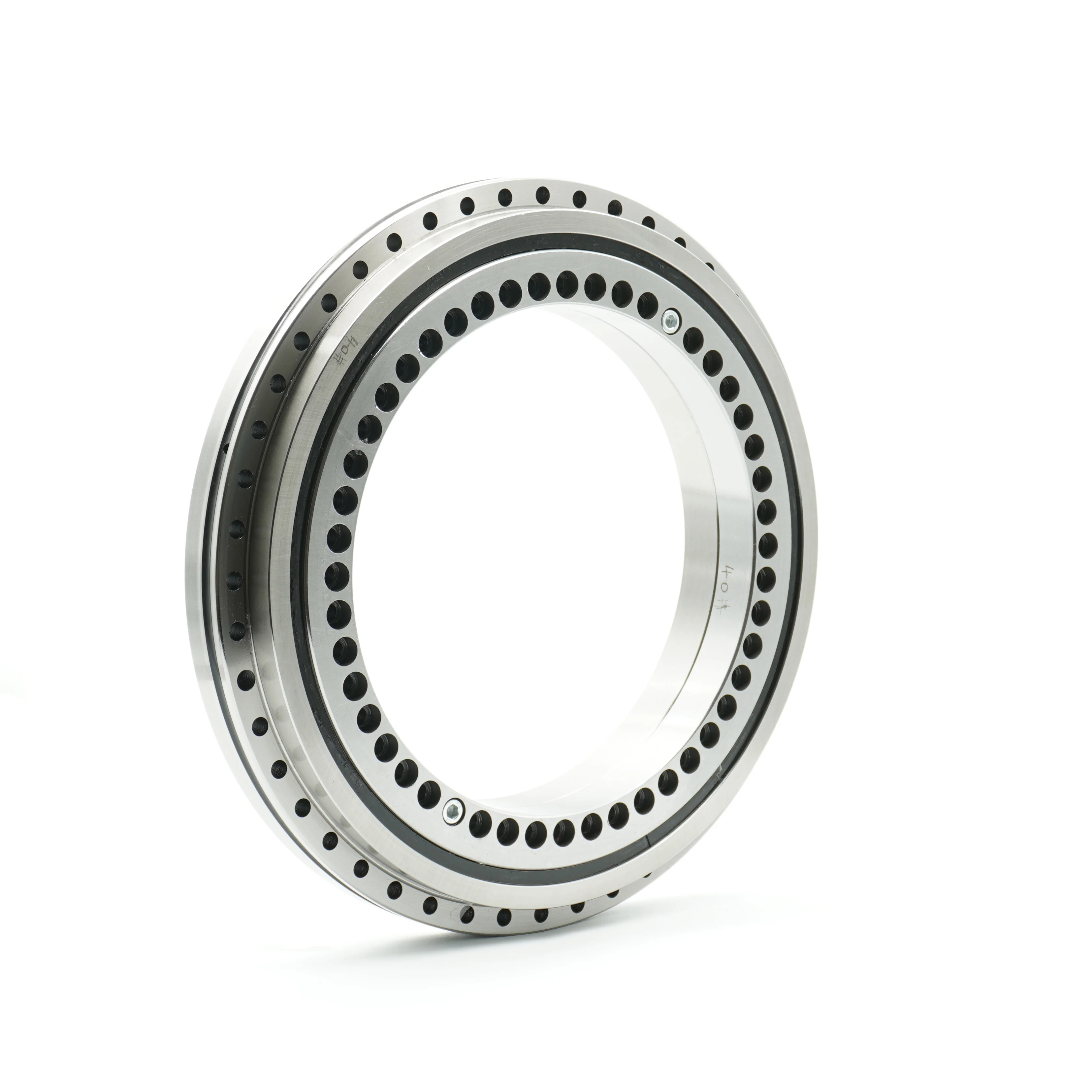 High speed and high load capacity double row thrust angular contact ball bearing ZKLDF100 ZKLDF120