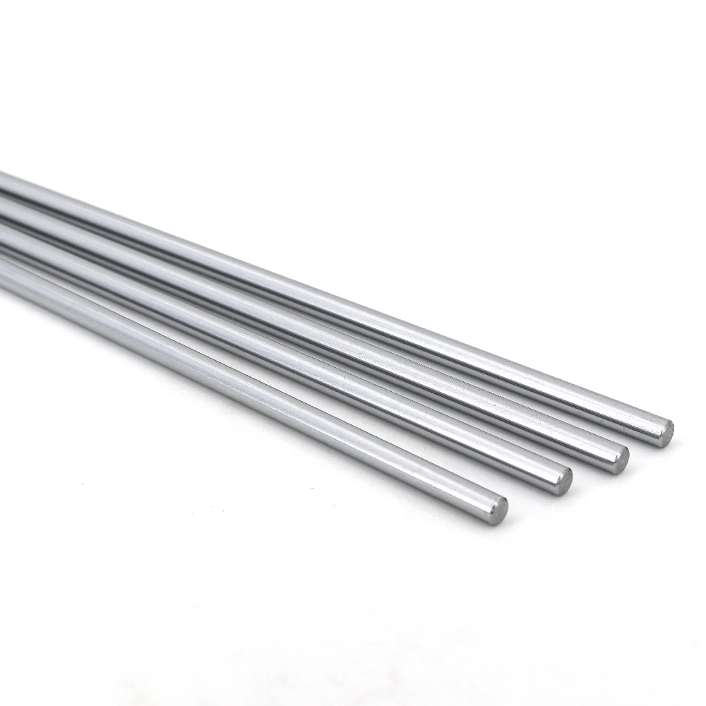 3Mm Lineaire As Lengte 295Mm 300Mm Verchroomd Lineaire Ronde Staaf As