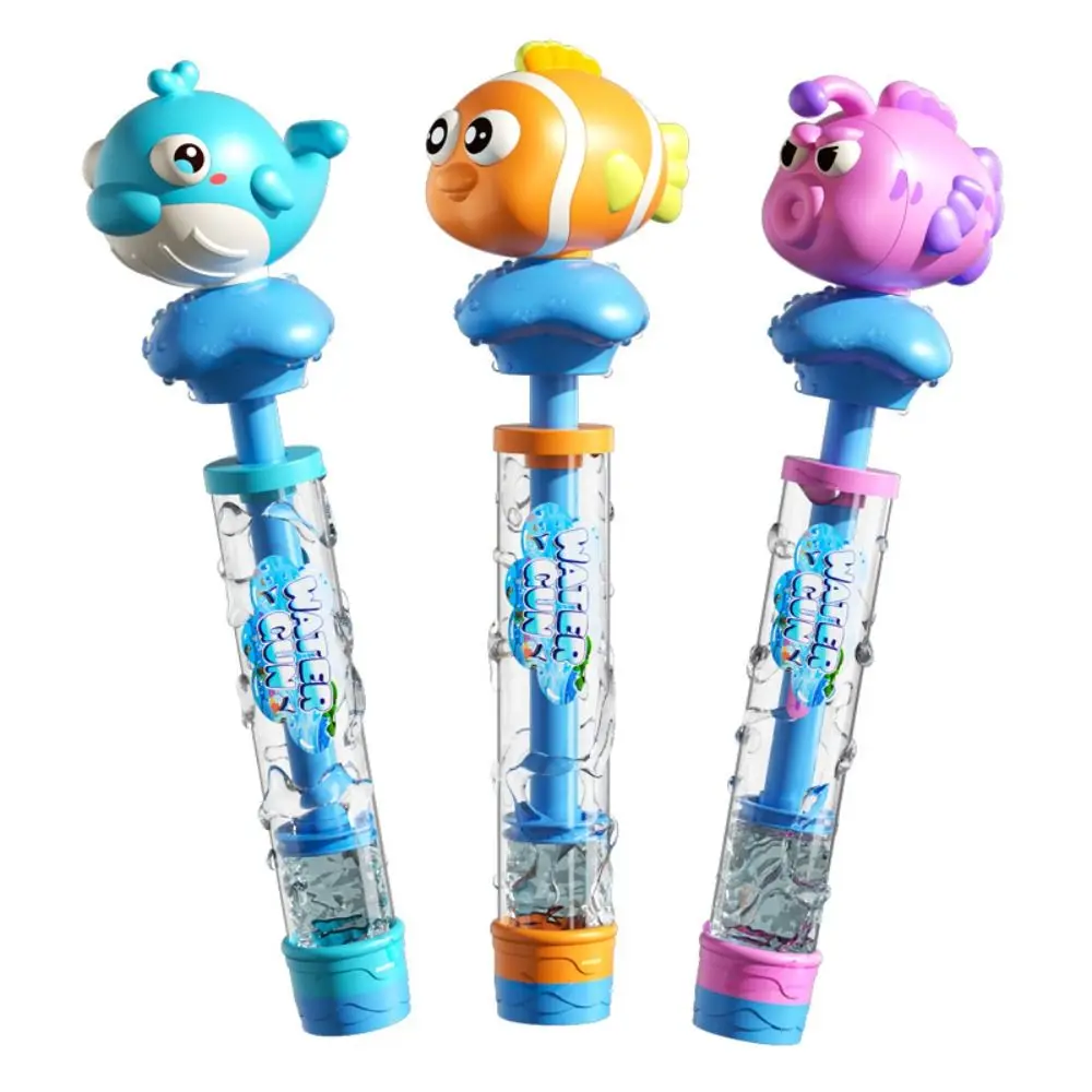 Splashing Spray Drifting Water Pump Toy Handheld Push-pull Water Fight Gadget Scattering High Pressure Water Pump Toys