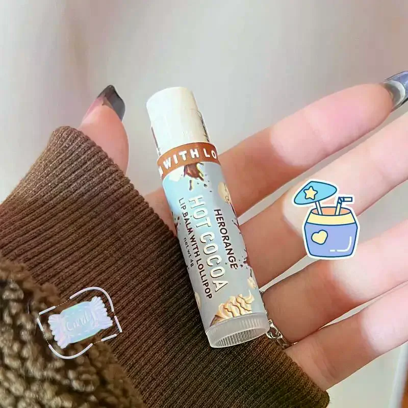 HERORANGE Fruit Lippenbalsem Hydraterende Clear Lip-Primer Masker Jelly Getinte Lip Stick Lichter Lijnen Mollige Lipverzorging Make-up Cosmetica