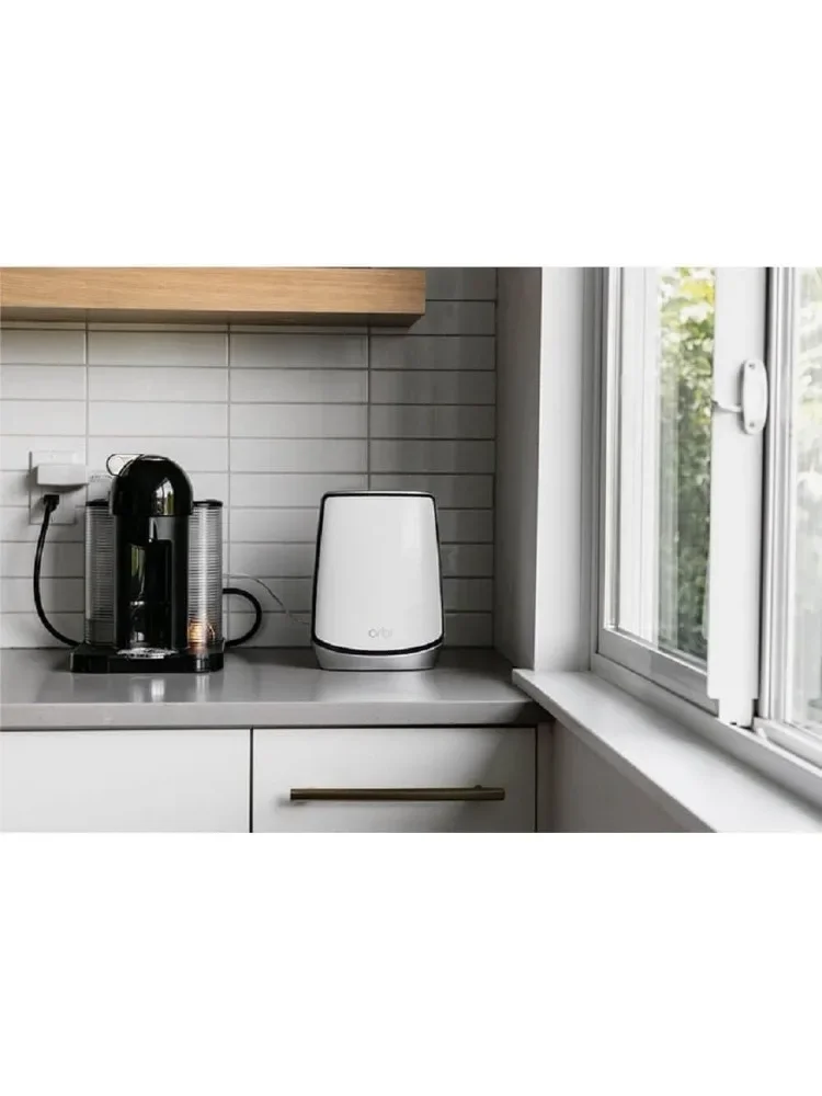 Fast Shipping.Orbi Whole Home Tri-band WiFi 6 Mesh Network System (RBK852) – Router With 1 Satellite Extender -Security Features
