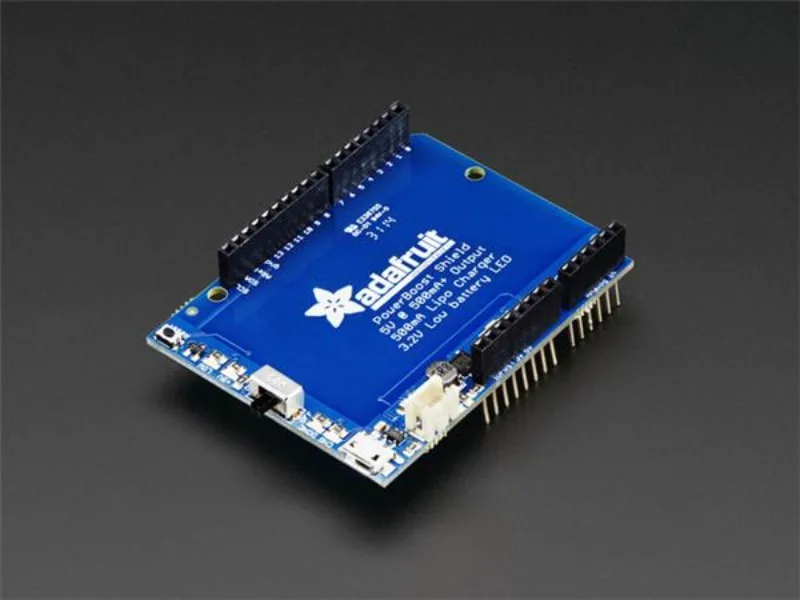 Carte d'extension PowerBoost 2078 Shield Recharge 5V, carte Adafruit, Stock 500