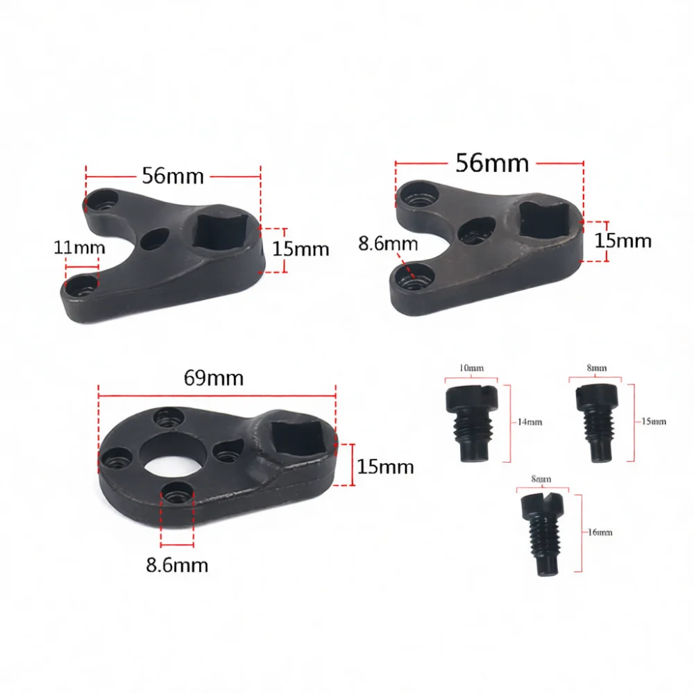 Motorcycle Trim Kit Tilt Pin Wrench For Yamaha Suzuki MT0004 MT0006 MT0009 Hardware Tool Professional Maintenance Accessory