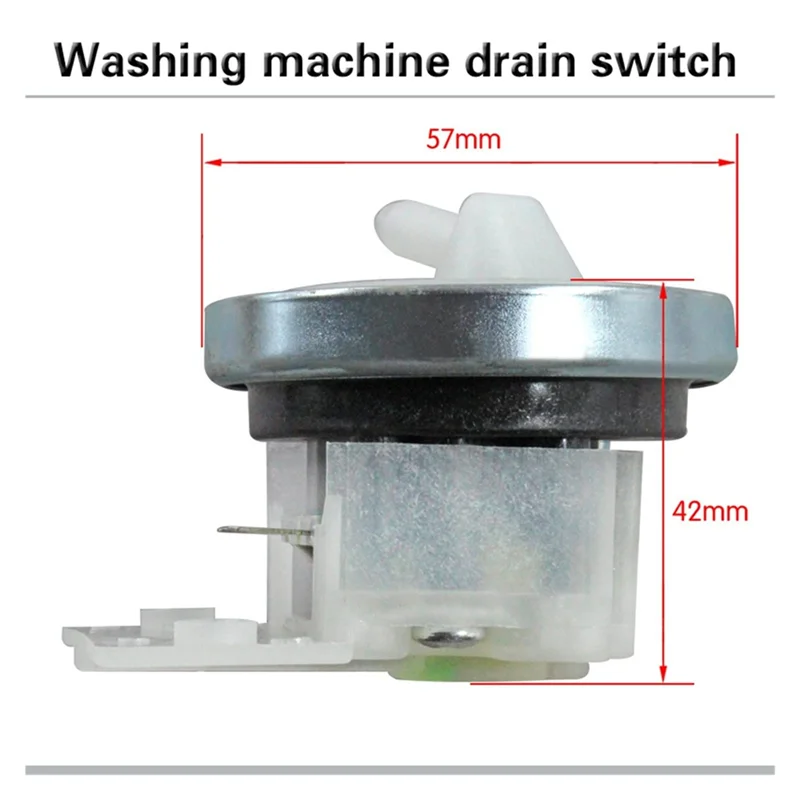 

A61I XQB45-95 DC5V 10Ma Washing Machine Water Level Switch Washing Machine Water Level Sensor Automatic Sensor Easy To Use