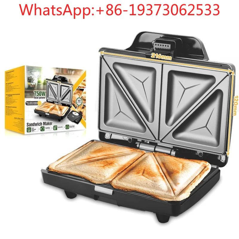 Sandwich Maker Breakfast Maker Home Kitchen Small Waffles Light Food Maker Bread KC1358