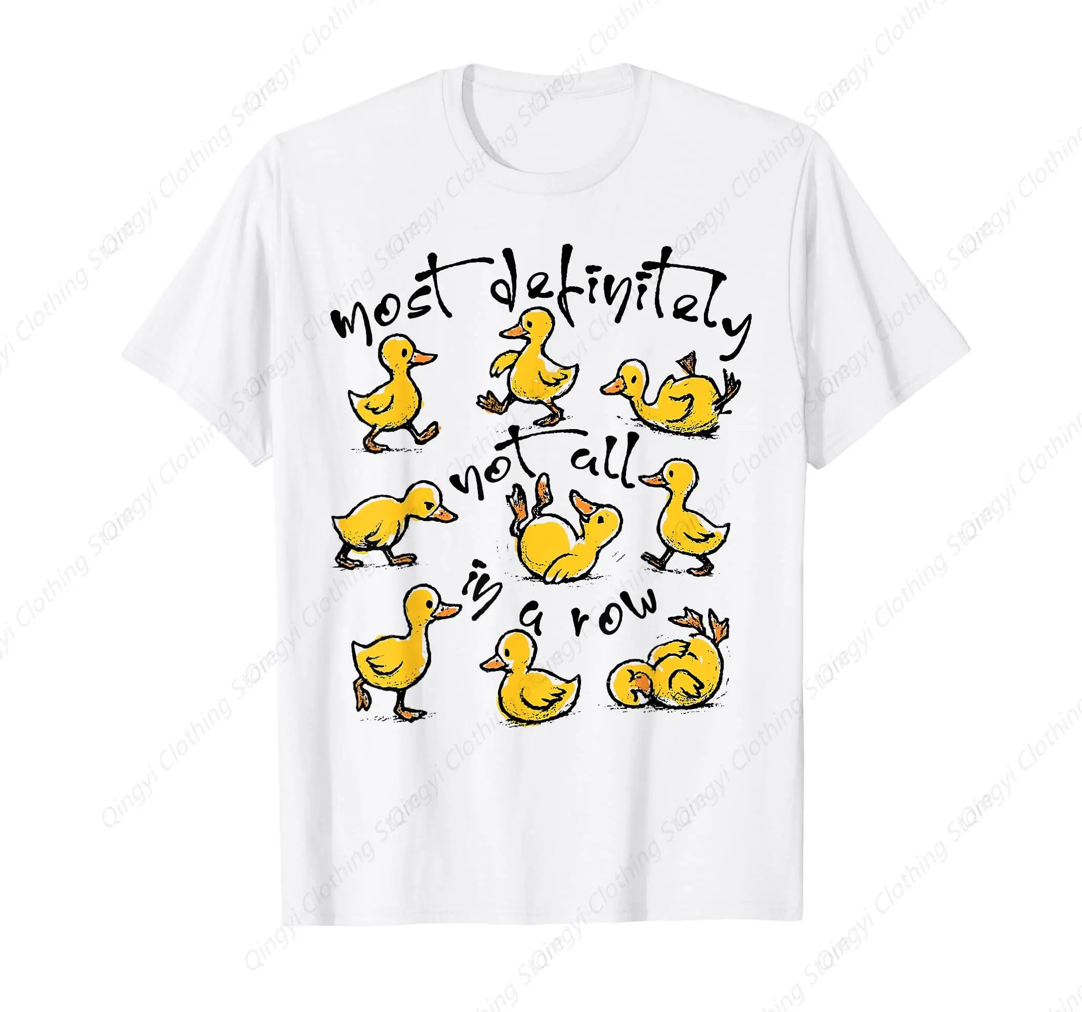 

Ducks Most Definitely Not All In A Row T-Shirt
