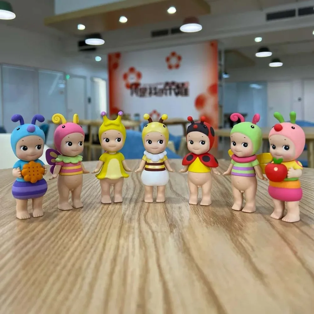 

Sonny Angel Bug's Series Blind box Action Figures Cute Mysterious Surprise Toy Anime Model Doll Child Christmas Gifts