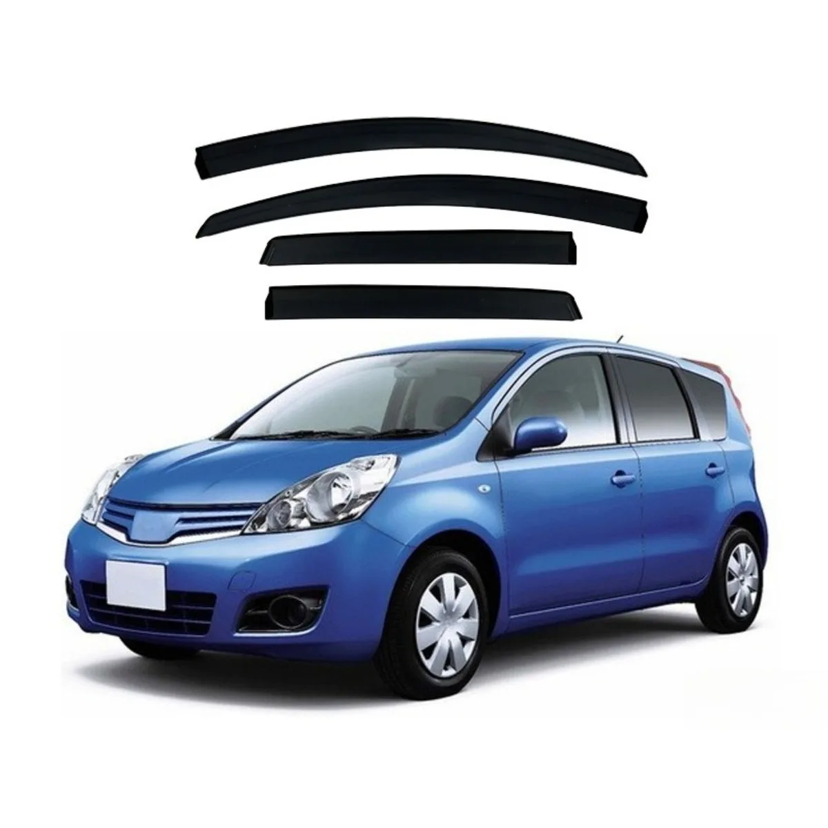 

For Nissan Note 2004-2021+ Car Windshield Sunshades Cover Windscreen Visor Window Rain Sun Visor Modification Part