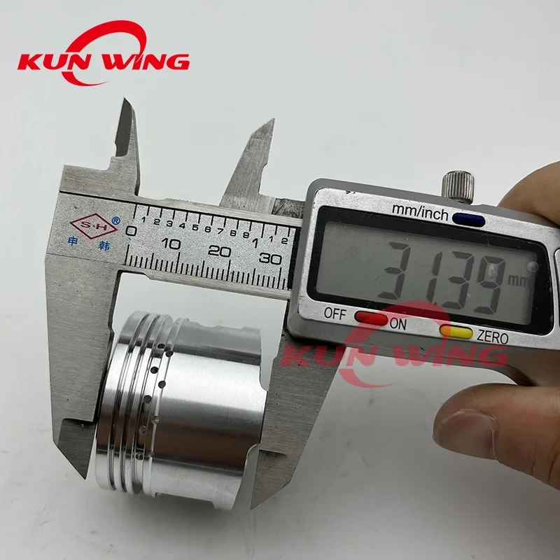 39mm Piston Rings Kit For GY6 50 50cc 139QMB 1P39QMB 4-Stroke Scooter ATV Motorcycle Engine Parts
