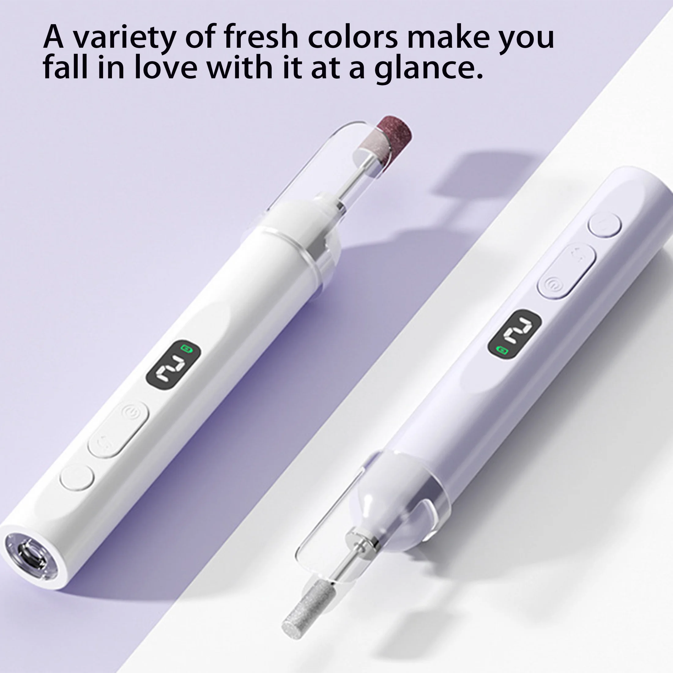 Mini LED-nagellamp, handheld UV-licht voor gelnagels, voor doe-het-zelf nagelsalons thuis, Valentijnsdagcadeau