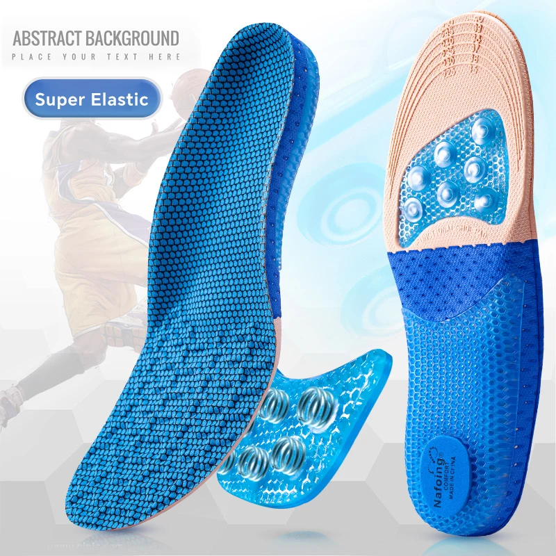 

Sport Orthopedic Insoles for Feet Men Women EVA Breathable Shock Absorption Plantar Fasciitis Templates Pads Men Women Sole
