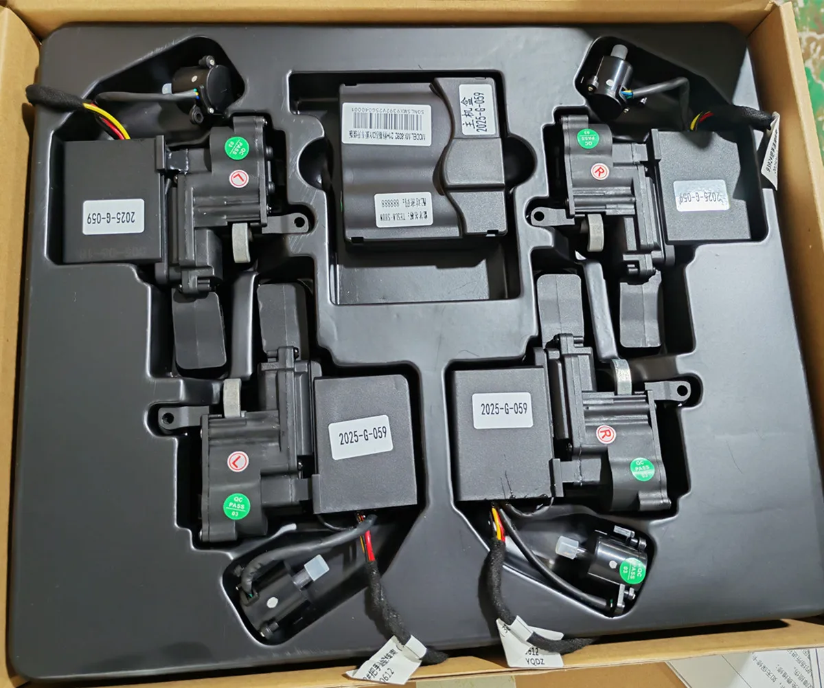 

MX-9392 Беспроводная электрическая дверная ручка для Tesla Model 3/Y 2021+, автоматическое открытое качество, новейшая дверная ручка, замена не требуется