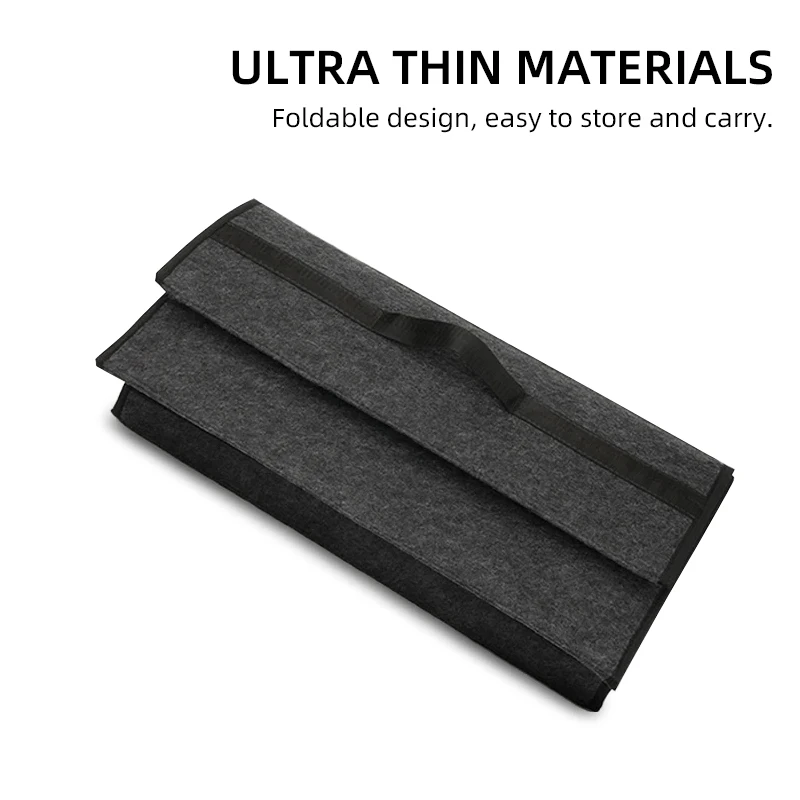 Car Trunk Storage Box Foldable Sundries Organizer Bag For AUDI A1 A3 A4 A5 A7 A8 Q3 Q5 Q7 S3 S4 S5 S6 S7 Accessories image 6