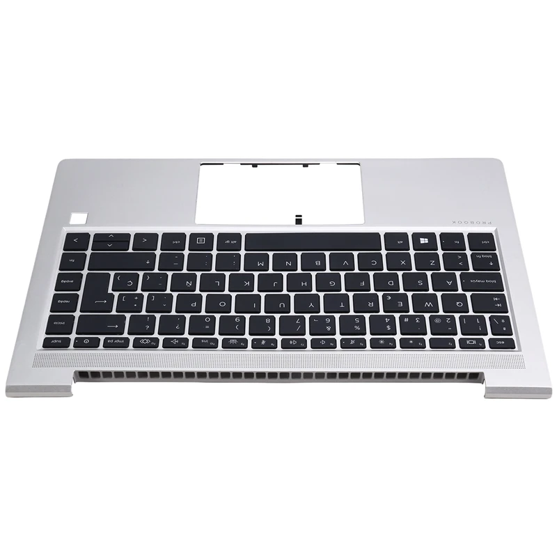 SP Keyboard For HP Probook 440 G8 445R Zhan66 14 G4 G5 X8Q Palmrest Upper Cover Case Backlit 440 G9 Not Universal