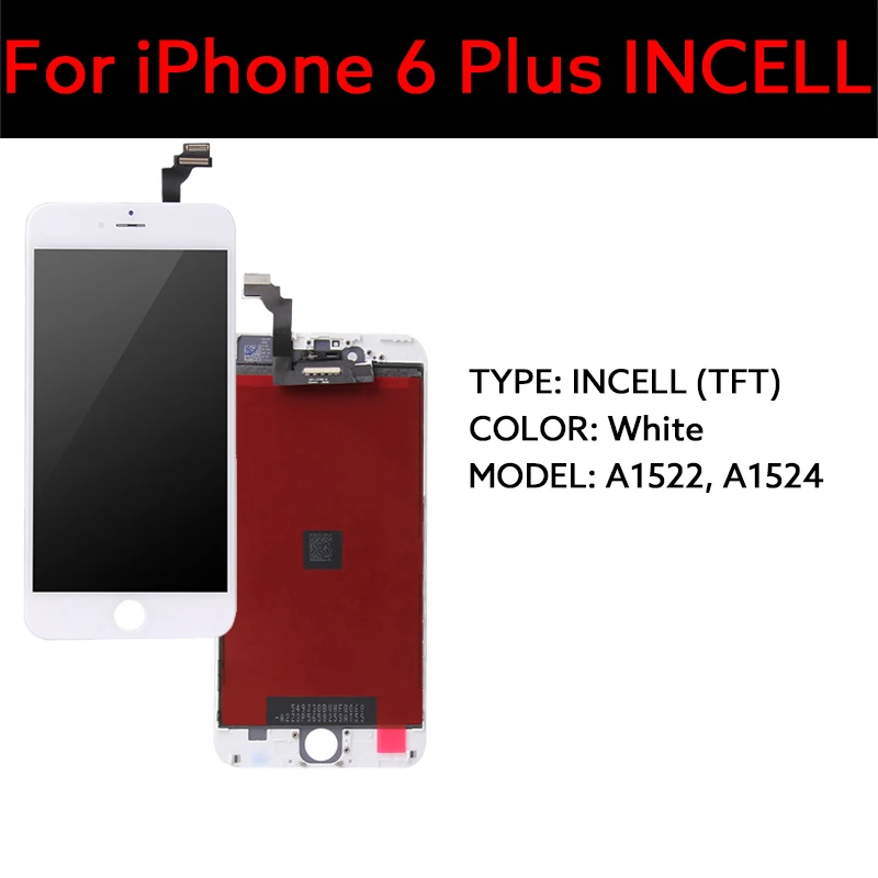 Voor Iphone 6 6 S 7 8 Plus Se 2020 2022 Lcd-scherm 3D Touch Screen Digitizer Vergadering Sensor glas Panel Vervanging Reparatie Onderdelen