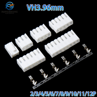 20 Sets VH 3.96mm 2P 3P 4P 5P 6P 7P 8P 9P 10P Female Housing  Terminals VH3.96 2 3 4 5 6 7 8 9 10 Pin Connector