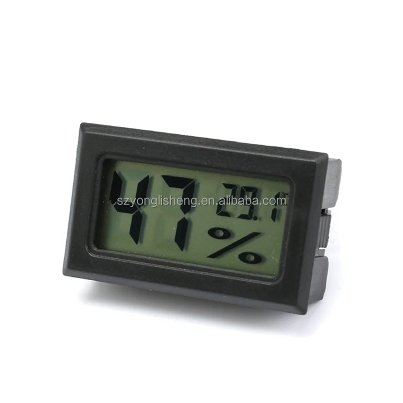 

Stock Electronic Thermo-Hygrometer Mini LCD Digital Thermometer Hygrometer FY-11