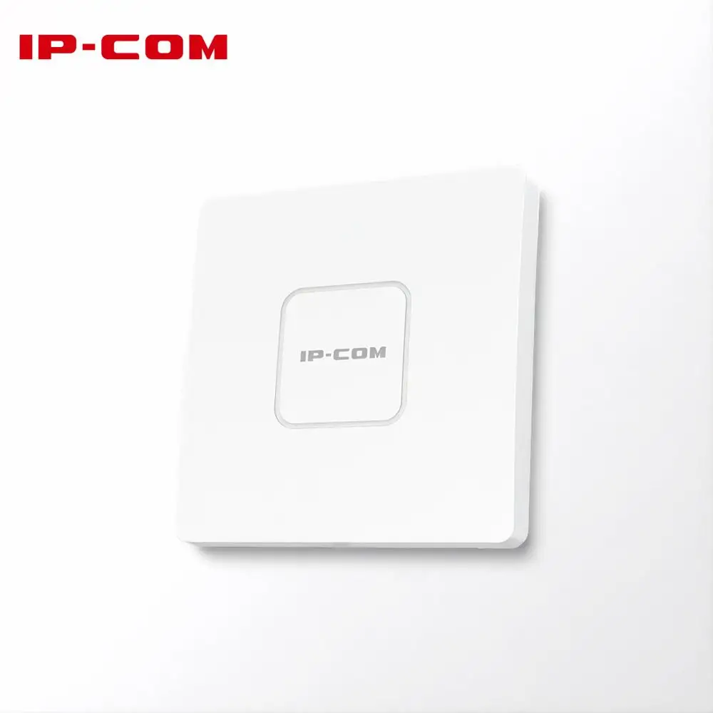 

IPCOM W63AP AC1200 Dual Band Gigabit Wireless Access Point Seamless Roaming MU-MIMO PoE Powered Ceiling Mount WiFi Access Point