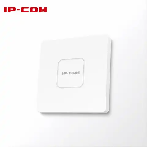 IPCOM W63AP AC1200 Çift Bantlı Gigabit Kablosuz Erişim Noktası Sorunsuz Roaming MU-MIMO PoE Destekli Tavan Montajlı WiFi Erişim Noktası