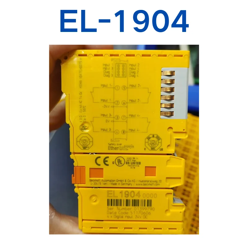 Teste OK, EL-1904, Segunda Mão