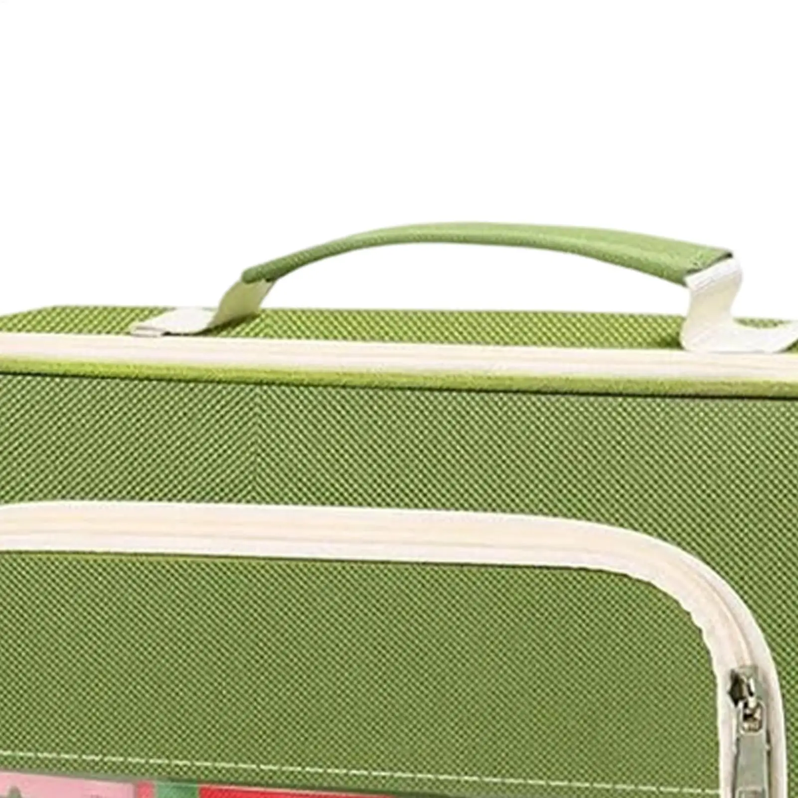 Plant Storage Binder Organizer Moisture-Resistant 3-Ring Large Capacity 30-Sheet Plantling Protector Binder Bag For Gardeners