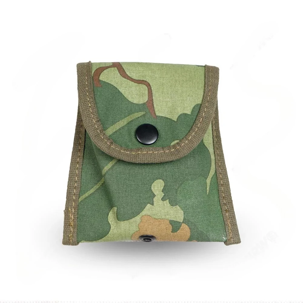 Bolsa de Camuflaje Mitchell US M1961 M1956, Bolsa de Primeros Auxilios para Brújula, Réplica Militar, Ideal para Almacenamiento de Suministros de Brújula y Uso en Campo