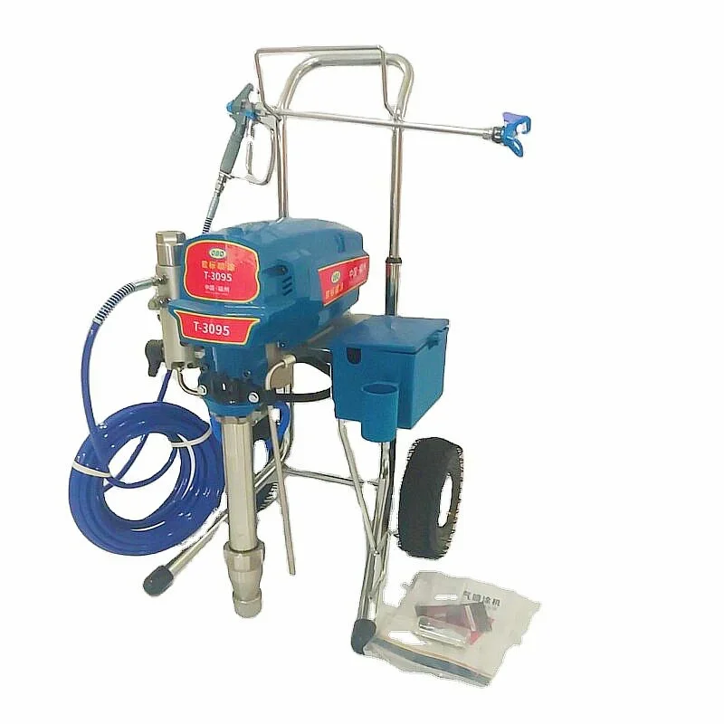 T-3095 factory direct sale heavy High quality Hydraulic airless paint spray machine for Real Stone Paint