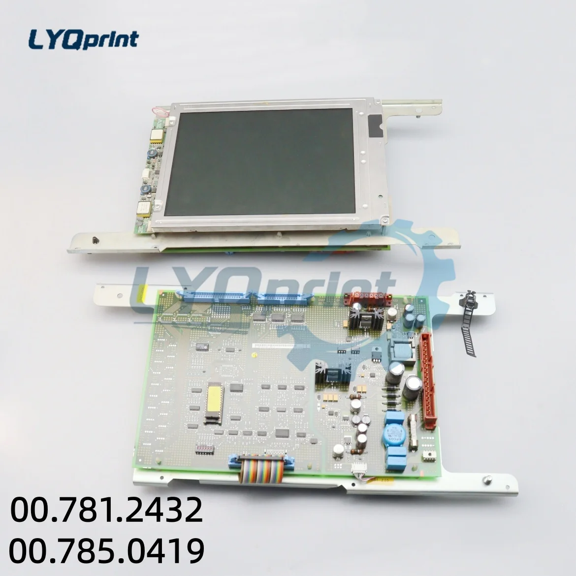 90% Original 00.781.2432 00.785.0419 Heidelberg DNK4 Touch Screen Circuit Board for SM74 Printing Machine