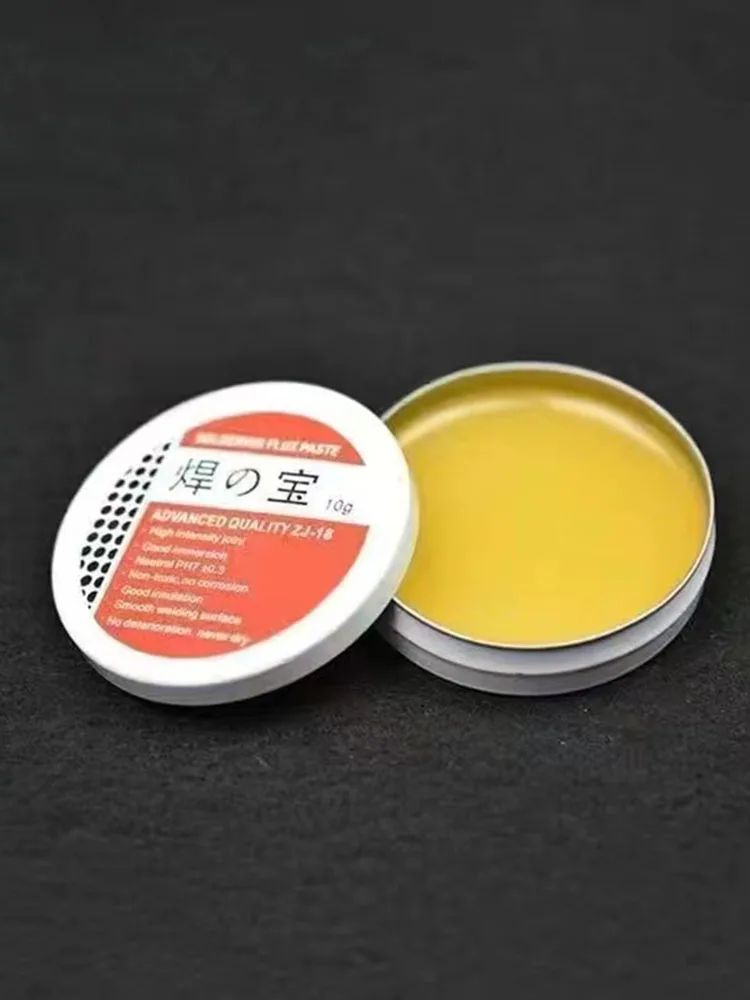 30/50 High Purity Solid Rosin Solder Paste Flux Paste Soldering Tin Material Durability Rosin Soldering for Welding Repair