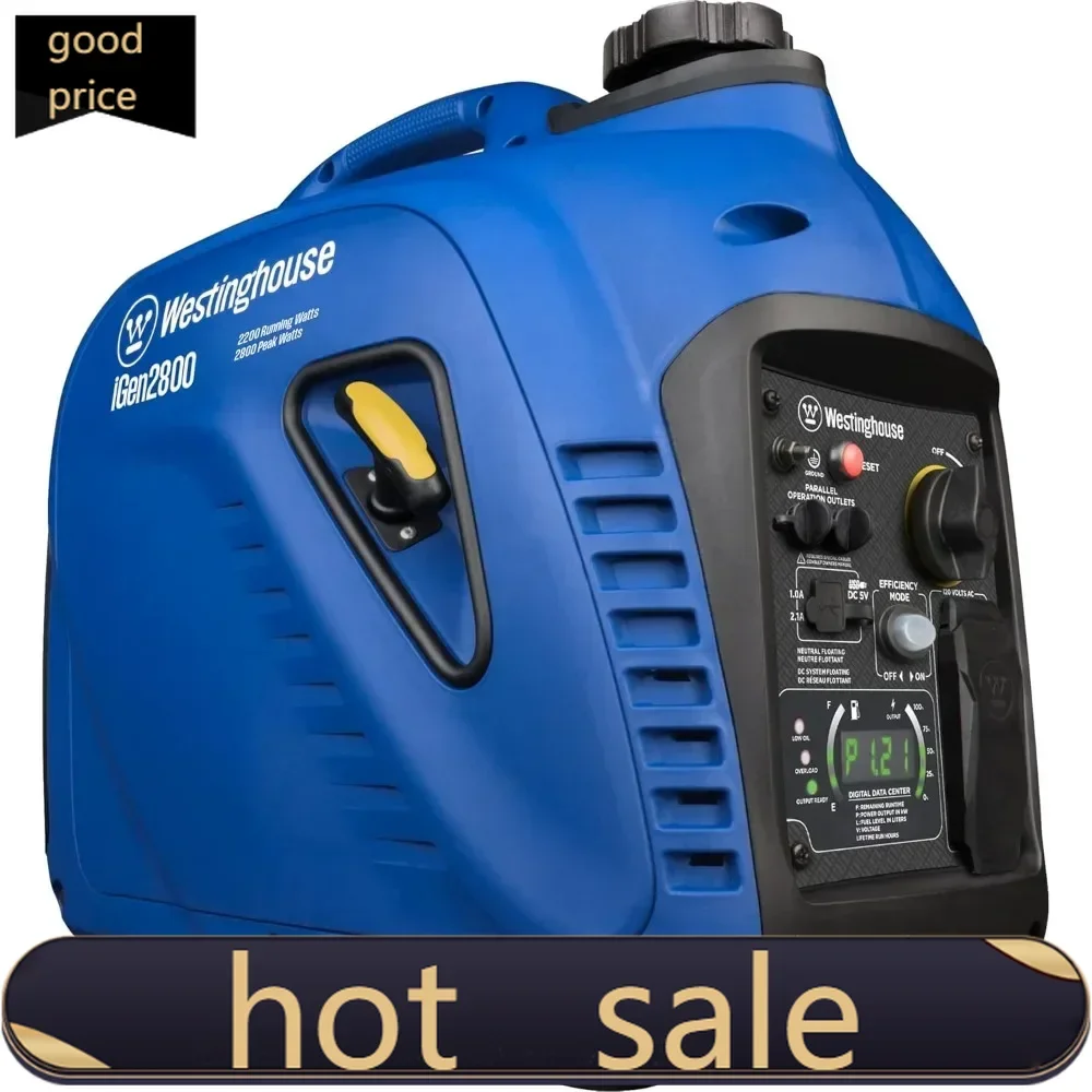 

hot-salling"high-output, silent & compact inverter generator with parallel operation and extended runtime"