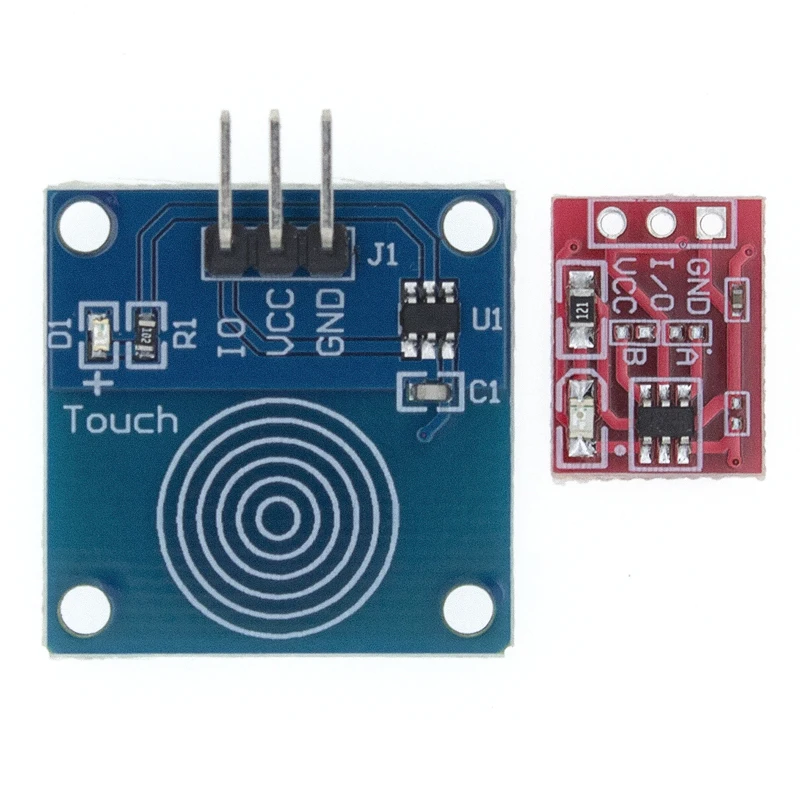 TTP223 Touch Button Modules 5 Pack