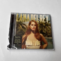 Pop Lana Del Rey Music CD Born To Die The Paradise Deluxe Album Summertime Sadness 2pcs Music Record Cosplay Car Soundtracks Box