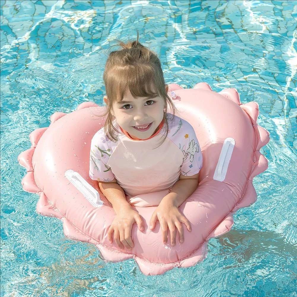 ベビー水泳リング、空気注入式おもちゃ、水泳リング、子供用フローティングシート、水泳サークル、水遊び用品、夏のビーチ、プールパーティー
