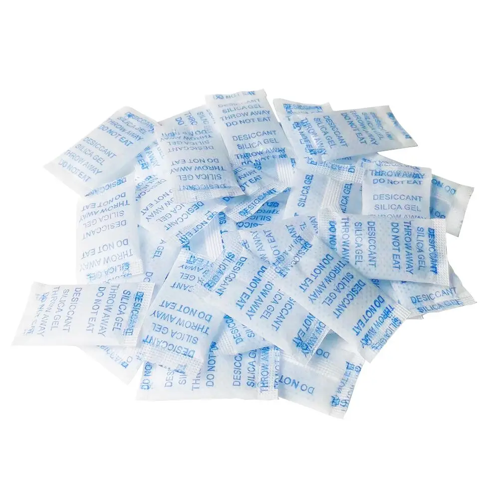 50/100pcs bags non-toxic silicone bag desiccant moisture-proof kitchen room life dehumidifier accessories moisture absor