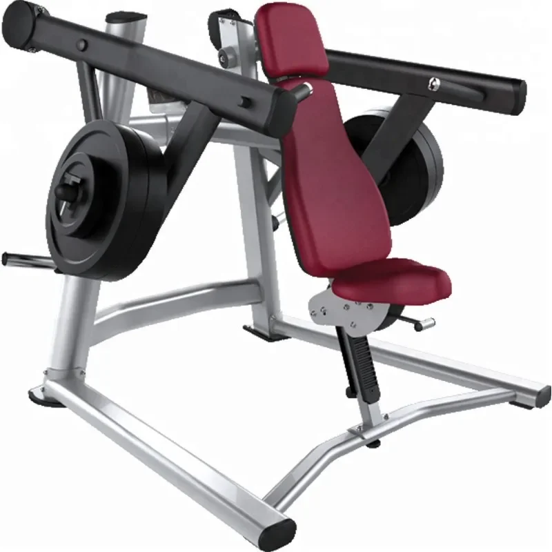 

Plate loaded free weights Seated Shoulder press Commercial Gym Equipment MS603 Shoulder Press Machine